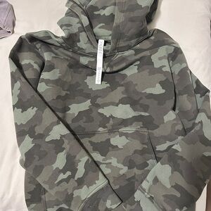 Lululemon Camo Hoodie